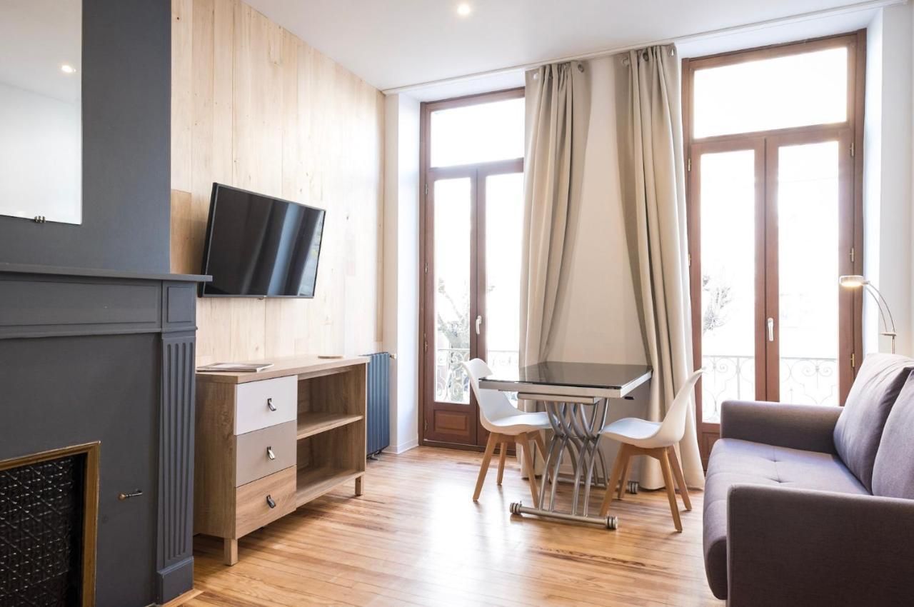 Studio Neuf, Charme De L'Ancien, Avec Balcon - 3 Etoiles, 4 Diamants Lejlighed Bagnères-de-Bigorre Eksteriør billede